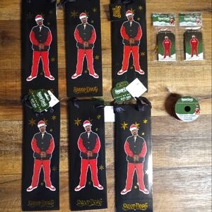 Snoop Dogg Christmas Gift Bags Set